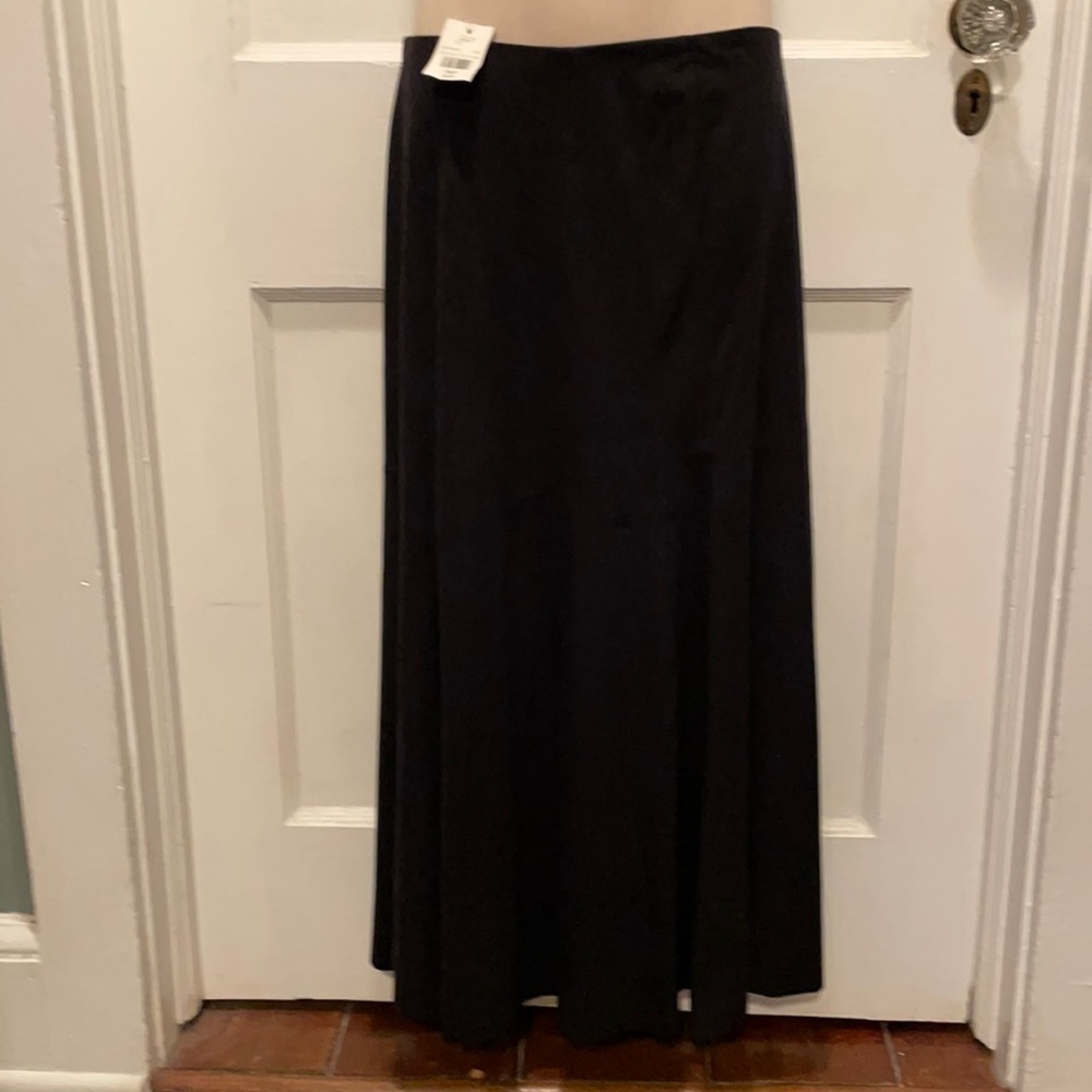 J Jill black skirt New size 4P